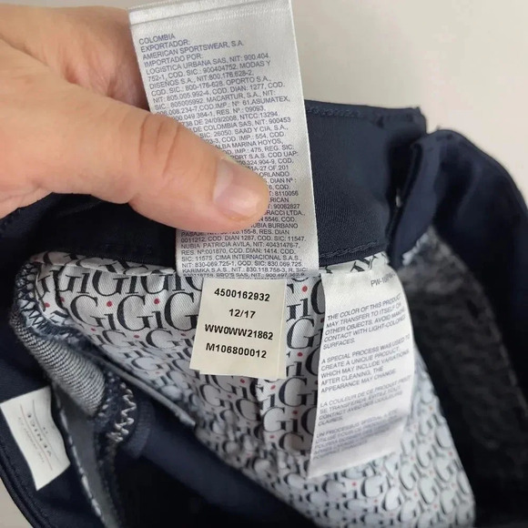 Tommy Hilfiger x Gigi Hadid Racing Jean Sz 26 - Picture 13 of 13